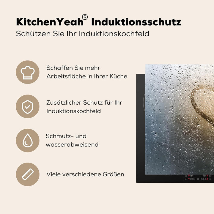 Herdabdeckplatte Einteilig Ceranfeld Abdeckplatte Küche Deko Ceranfeldabdeckung Herdabdeckung Indukt