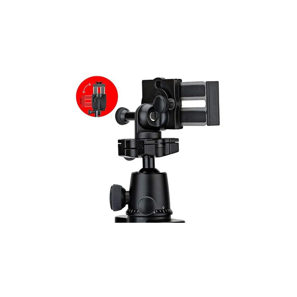 JOBY JB01389-BWW GripTight PRO Montagehalter Premium-Universalklemme (geeignet für Stativmontage All