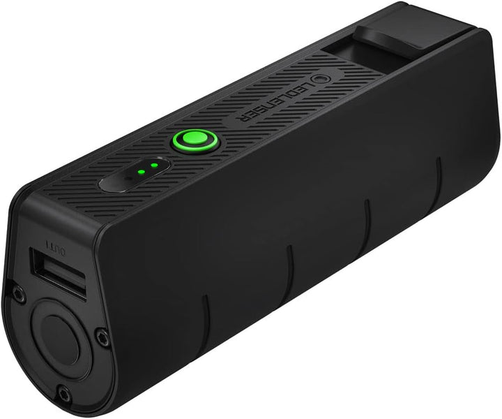 Ledlenser Flex5 Powerbank, 6-in-1-Powerbank, Kurze Ladezeit, 21700-Akku enthalten, Kurzschluss-siche