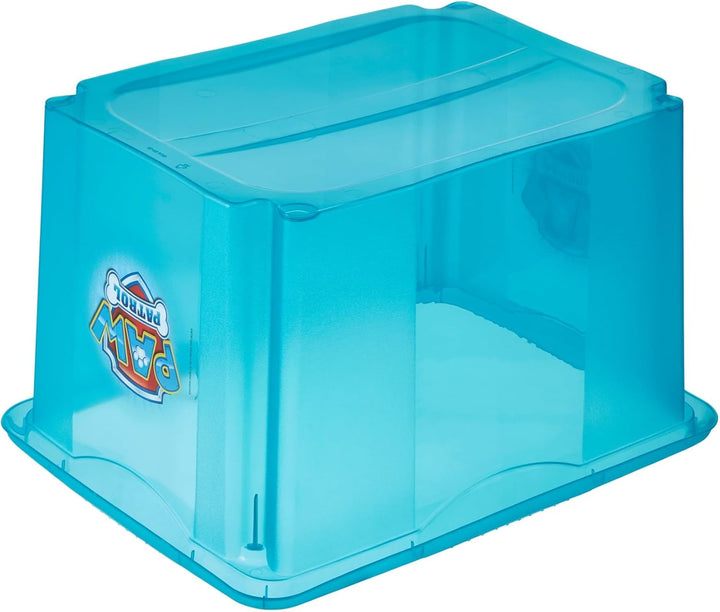 keeeper karolina 3x Paw Patrol Aufbewahrungsbox mit Deckel, Dreh- und stapelbar, Für Kinder, 30 l, F