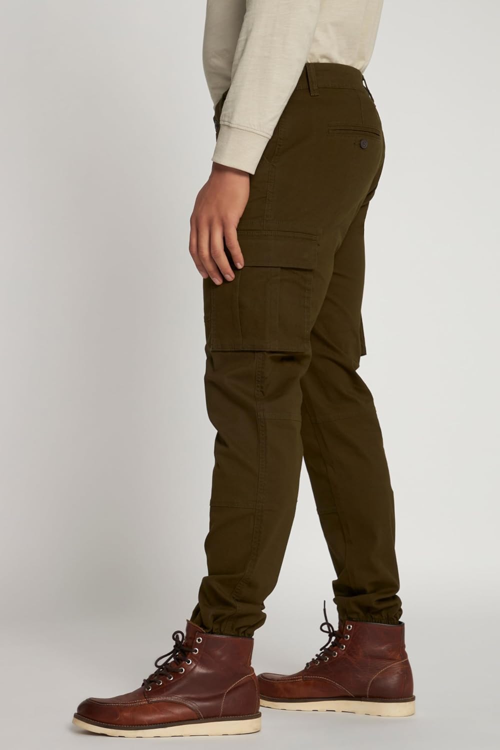 JP 1880 Herren grosse Grössen Übergrössen Menswear L-8XL Cargo Hose, Bauchfit, Straight Fit, bis Gr.