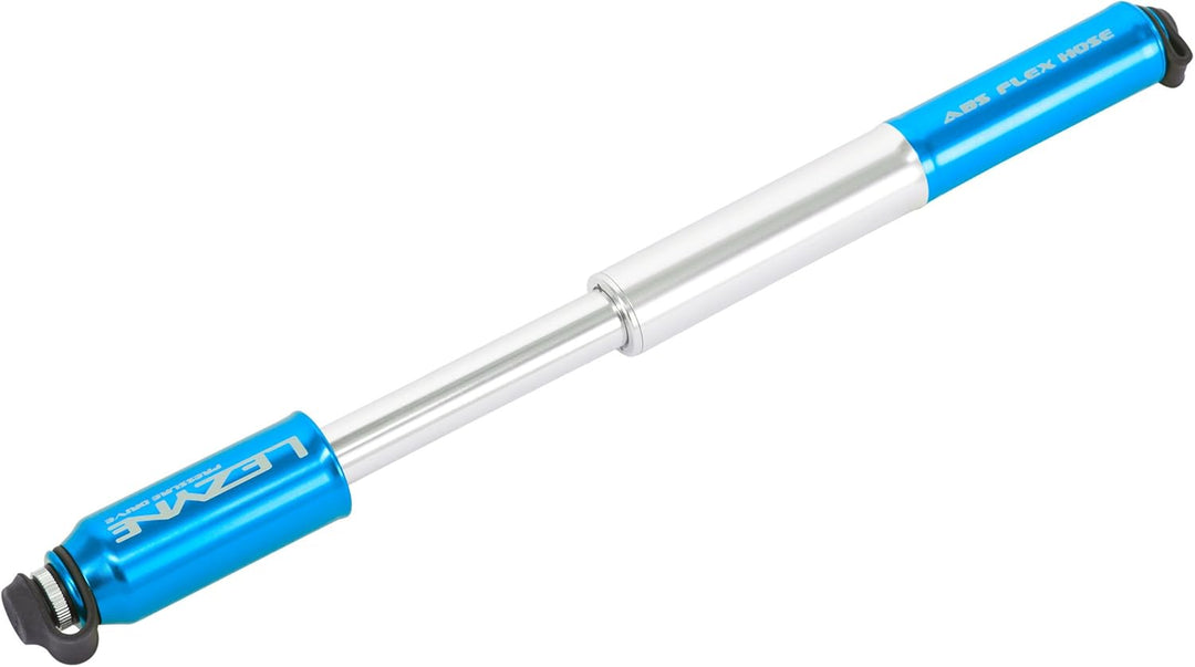 Lezyne Minipumpe CNC Pressure Drive blau S - 17.0 cm Single, blau S - 17.0 cm Single
