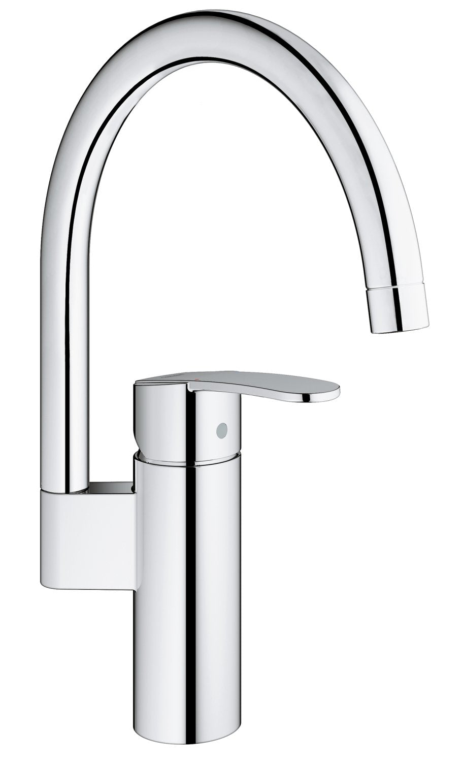 Grohe Eurostyle Cosmopolitan EHM SPT hoh.Ausl., Silber