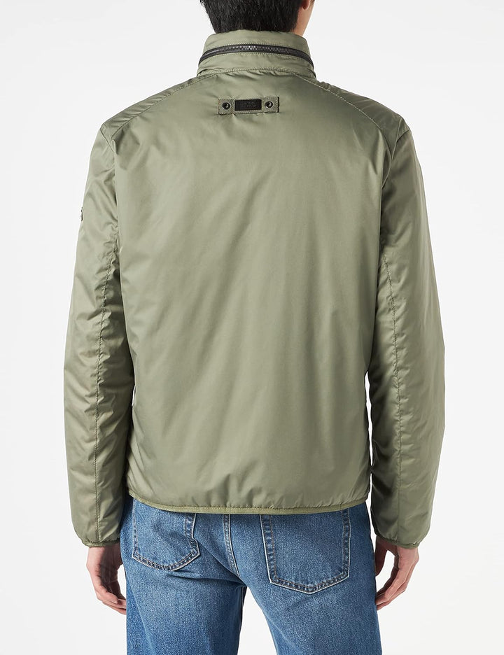 camel active Herren 430500/7455 Jacke 25 Khaki, 25 Khaki