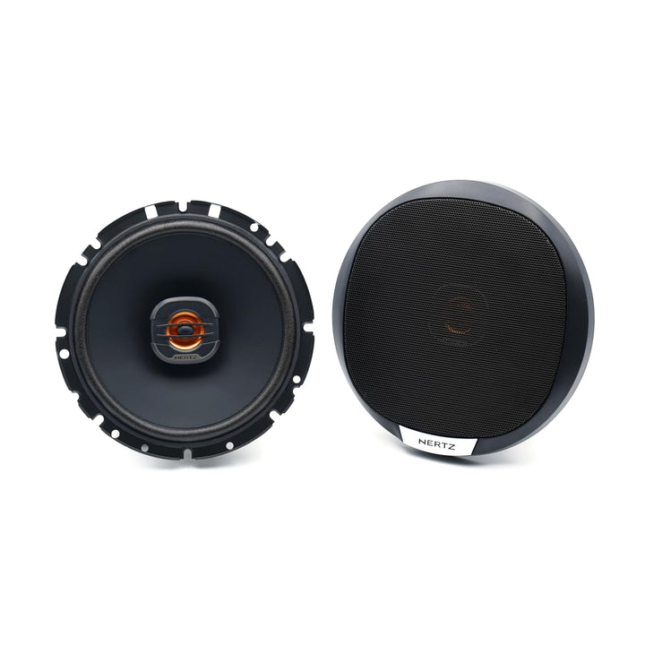 Hertz X 165 Fan Edition 165/170mm 2-Wege Koaxiallautsprecher 200W Peak, 50W RMS, 4 Ohm, Wasserabweis