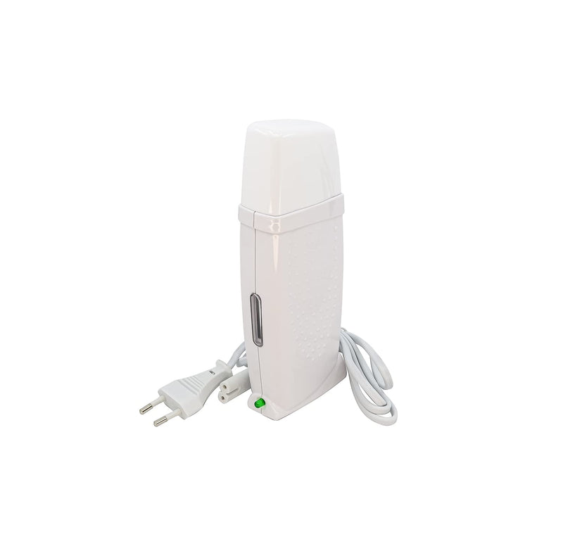 EpilWax Royal Complete Epilation Kit mit: Professionellem Wachswärmer 4 Roll-On Wachs 100 ml Vanille