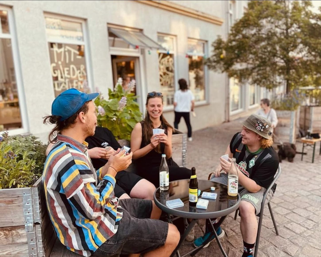 5er-Set: Berge Flüsse Städte und Länder Trumpf Quartett Spiele | Kleine Geschenke für Kinder & Famil