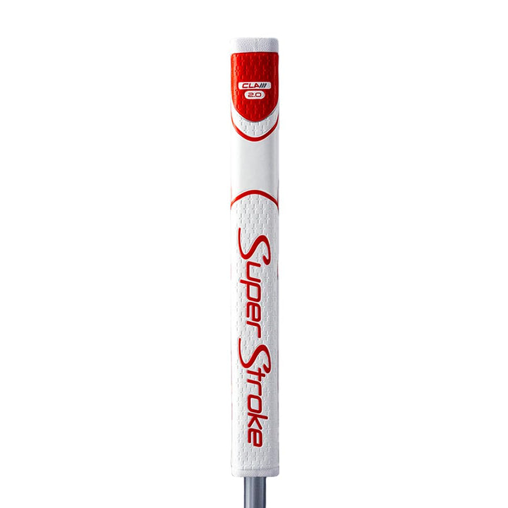 SuperStroke Zenergy Claw 2.0 Weiss/Rot, Weiß/Rot