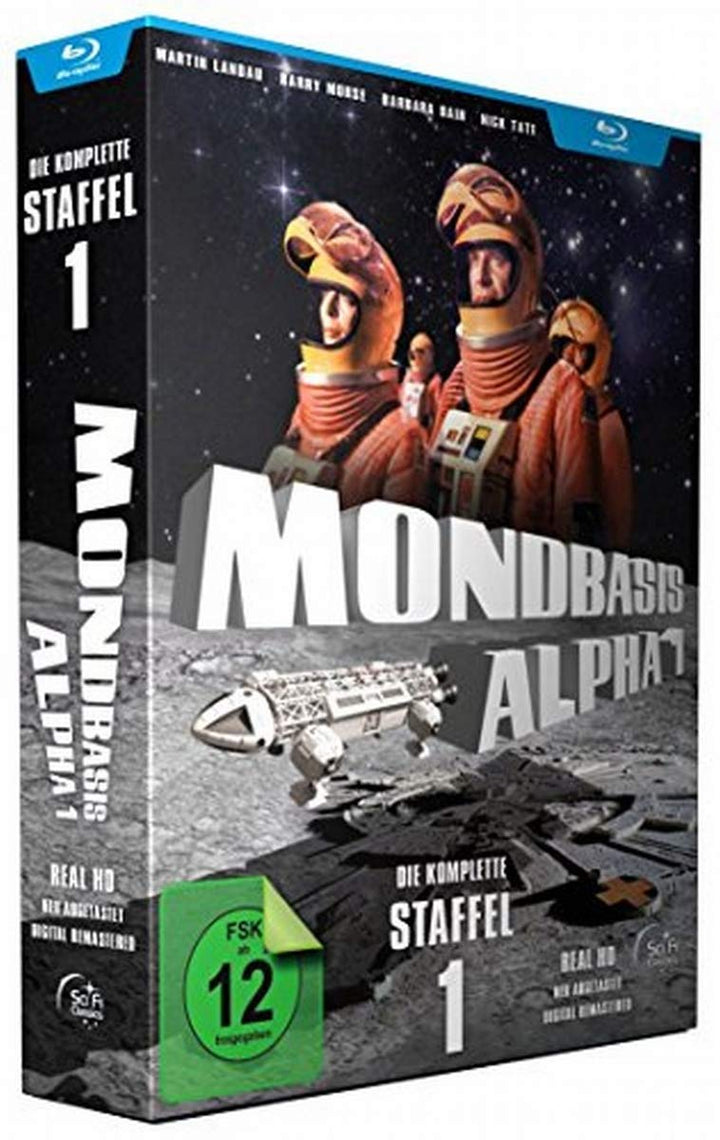 Mondbasis Alpha 1 - Die komplette erste Staffel (Folge 1-24) - Extended Version HD (Real HD-Neuabtas