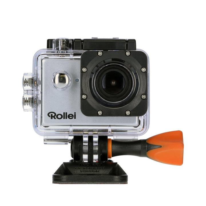 Rollei Actioncam 525 WiFi Action Cam (mit 4k Video Auflösung, Weitwinkelobjektiv, bis 40 m wasserfes
