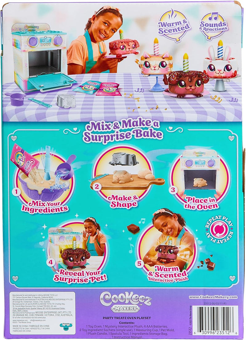 Cookeez Makery Ofen für Party-Leckereien, Misch deinen Kuschelfreund! Erwärme die Teigmischung und e
