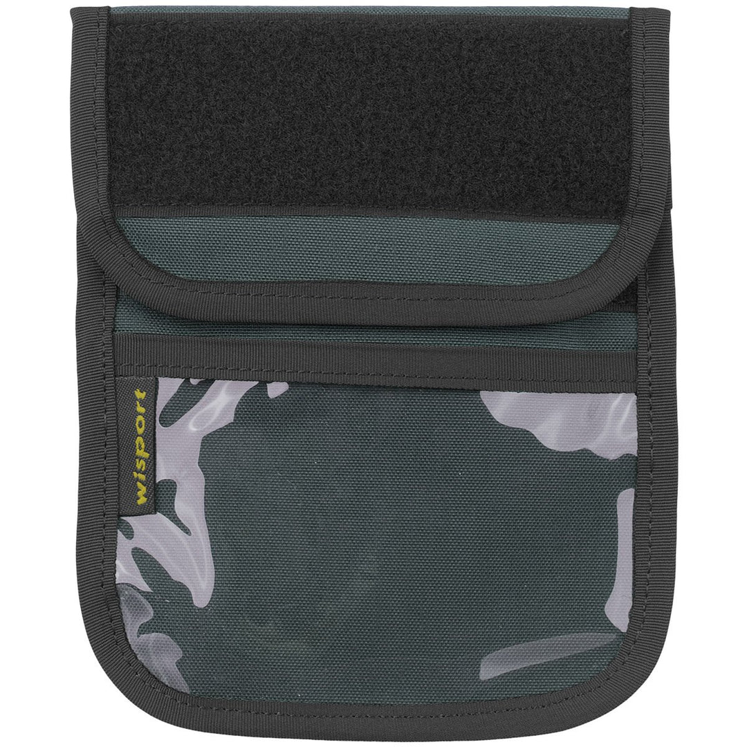 Wisport Patrol Hals ID Brieftasche Graphite