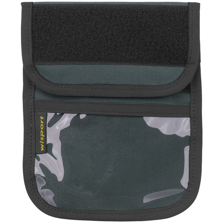 Wisport Patrol Hals ID Brieftasche Graphite