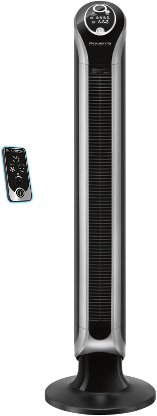 Rowenta VU6670 Eole Infinite, Turmventilator, Timer bis zu 8 Stunden & LEVOIT 28dB leiser Turmventil