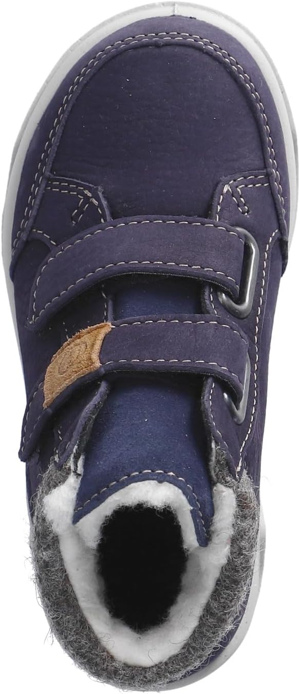 RICOSTA Mädchen und Jungen Winterstiefel LUAN, Boots,WMS:Mittel,RicostaTEX 25 EU Blau 170, 25 EU Bla