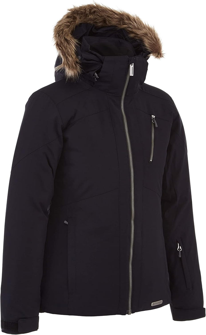 Spyder Damen Skyline Jacke XS Open Green, XS Open Green