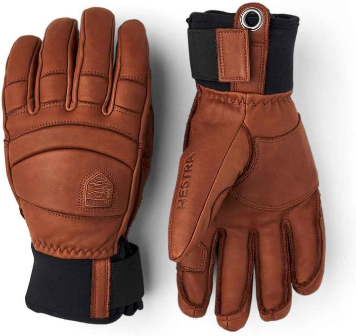 HESTRA Fall Line Skihandschuhe braun 7