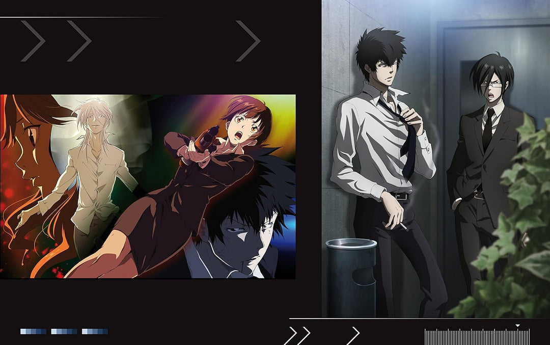 Psycho Pass Box #02 (Eps 12-22) (2 Blu-Ray+Cd) [Import italien]