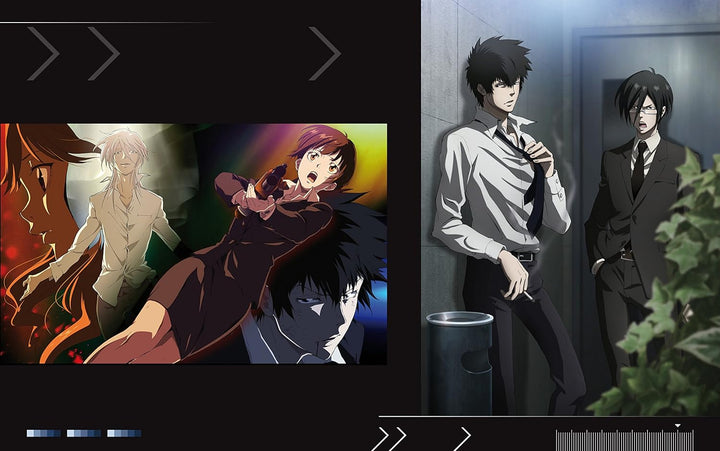 Psycho Pass Box #02 (Eps 12-22) (2 Blu-Ray+Cd) [Import italien]