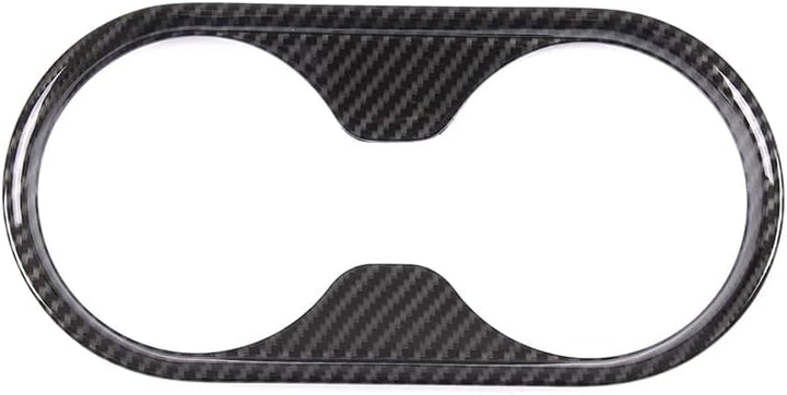 METYOUCAR Für Ford Ranger 2015–2021 Auto-Wasserbecherhalter-Abdeckung, Mittelkonsole, Handlehne, Was