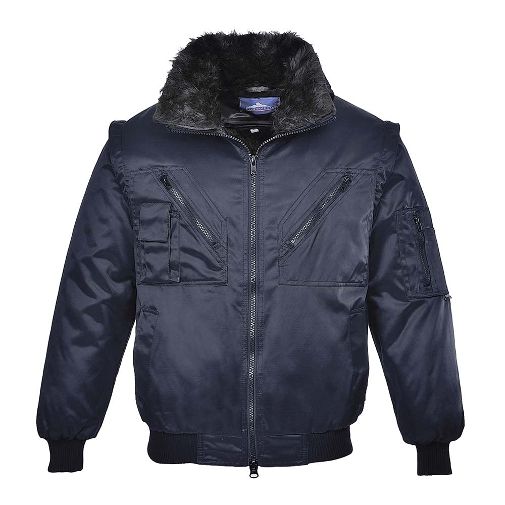 Pilot Jacket, colorNavy talla 3 XL 3XL marine, 3XL marine