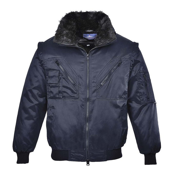 Pilot Jacket, colorNavy talla 3 XL 3XL marine, 3XL marine