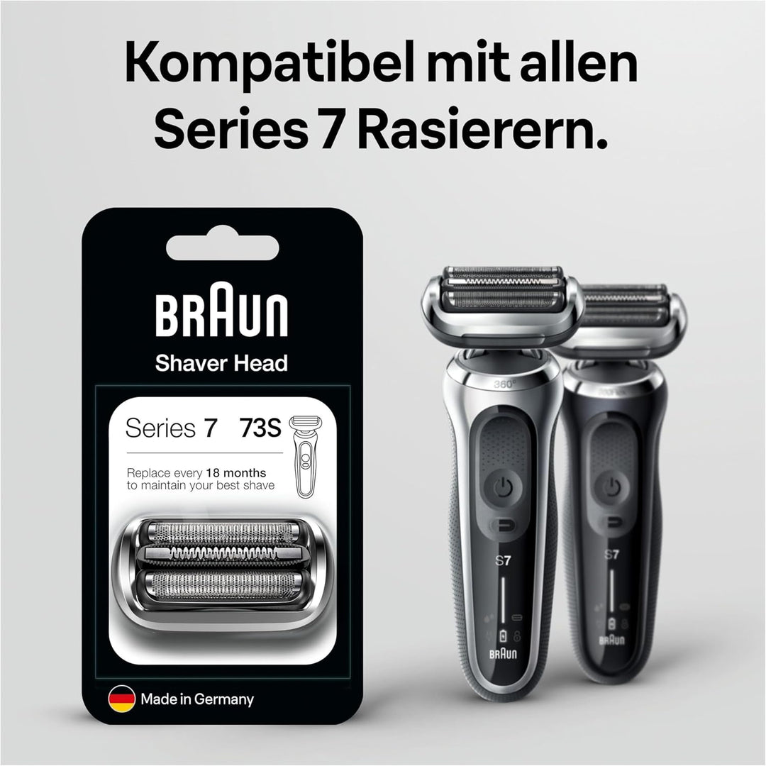 Braun Series 7 Scherkopf, Elektrorasierer, Ersatzscherteil kompatibel mit Rasierer Herren Serie 7 de