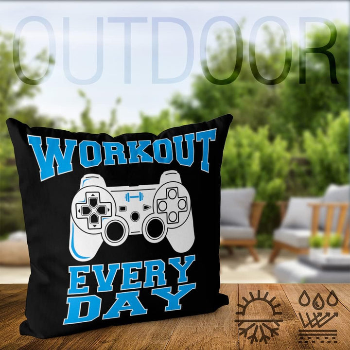 VOID Gamer Workout Kissenbezug Kissenhülle Outdoor Indoor Play Sport Station Controller ps Game, Kis