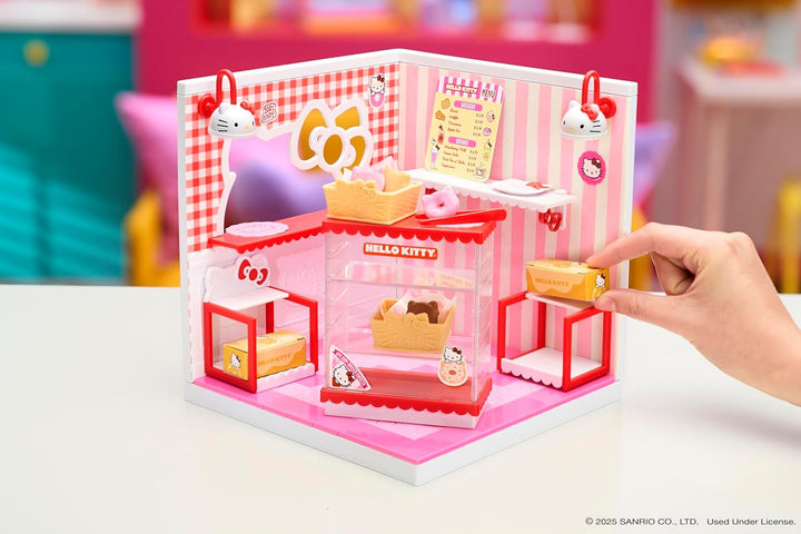 MGA's Miniverse Make It Mini Spaces Hello Kitty – Baukasten, Individuell Gestalten, Bastelei, Raum,