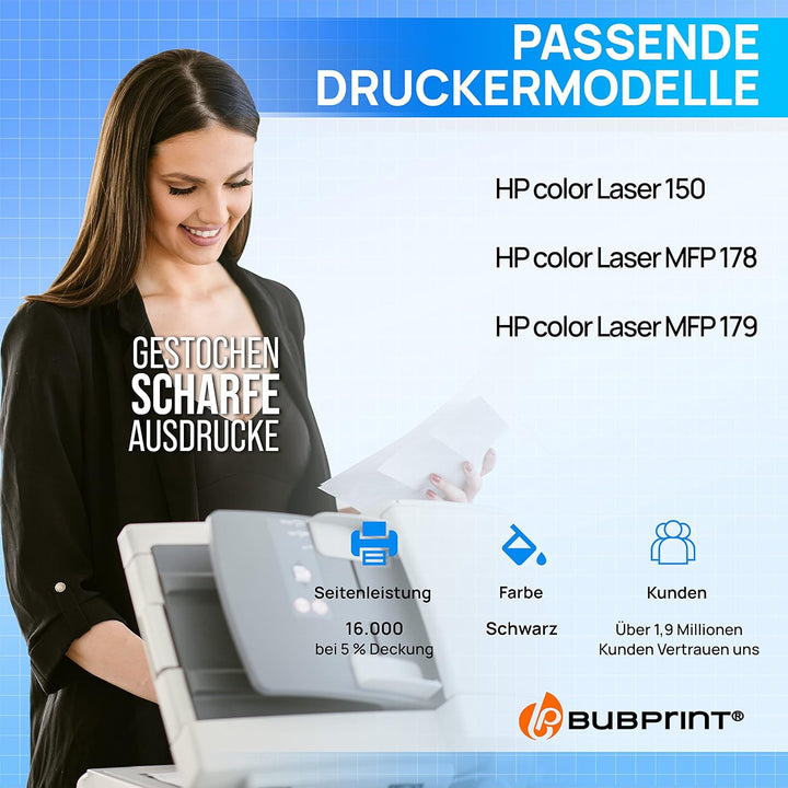 Trommel kompatibel als Ersatz für HP 120A W1120A für Color Laser 150a 150nw 150 MFP 178nw 178nwg 179