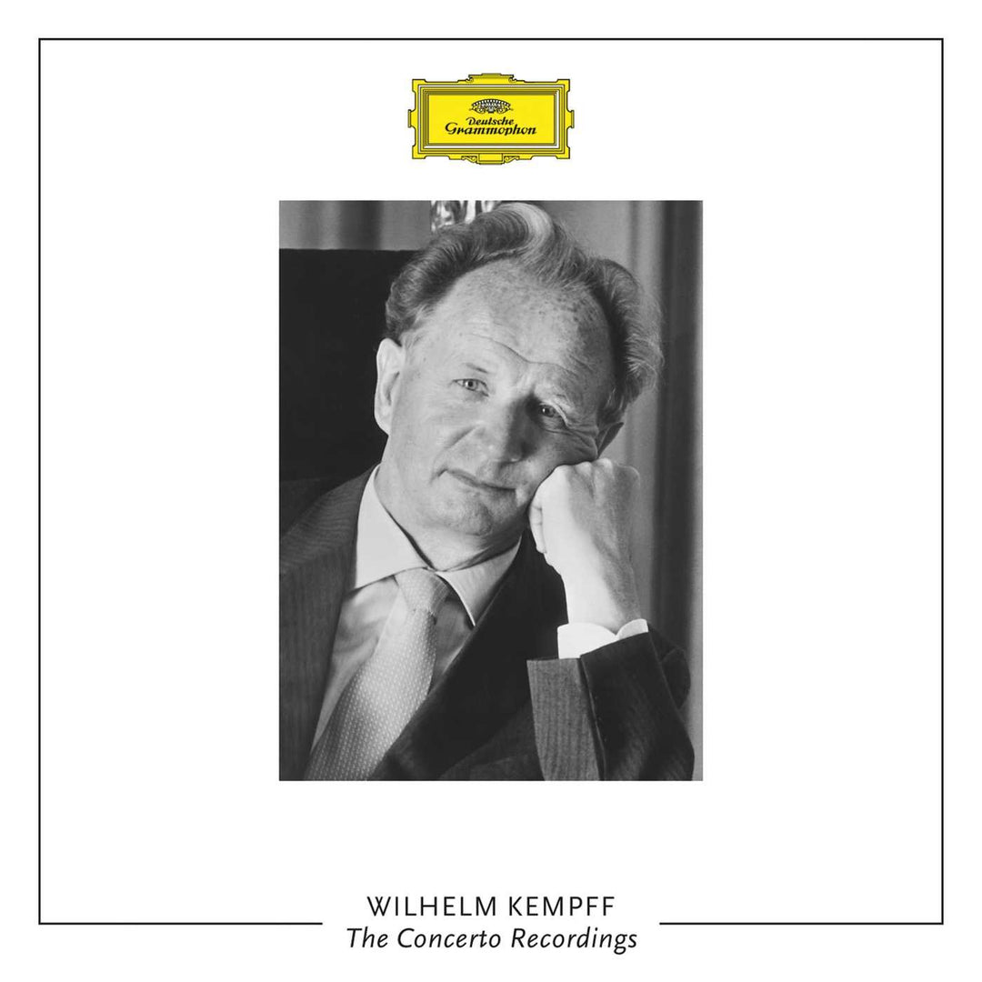 Wilhelm Kempff: The Concerto Recordings, Audio-CD