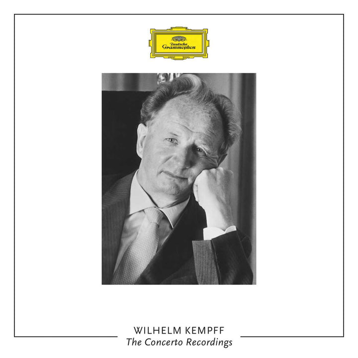 Wilhelm Kempff: The Concerto Recordings, Audio-CD