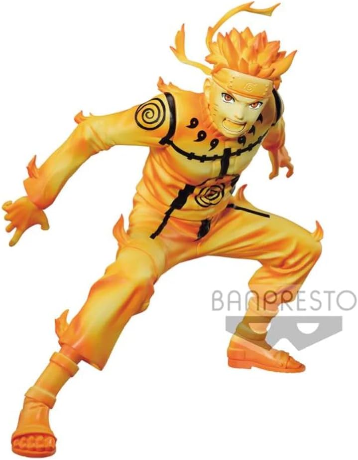 Banpresto Vibration Stars: Naruto Shippuden - Uzumaki Naruto Ⅲ Statue (15cm) (18597)