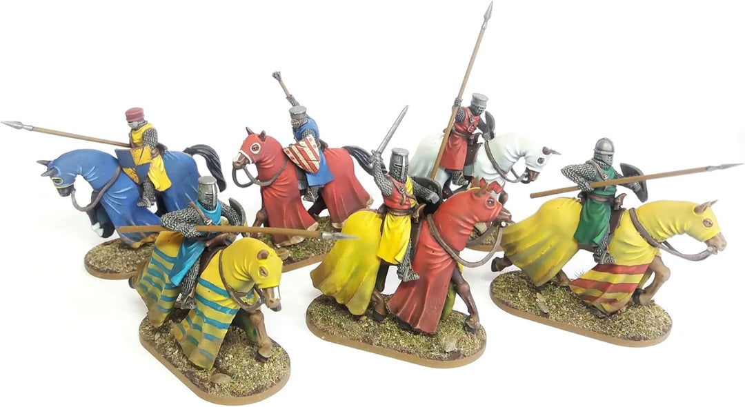 Wargames Atlantic, The Barons War, Mounted Knights (1150-1320)
