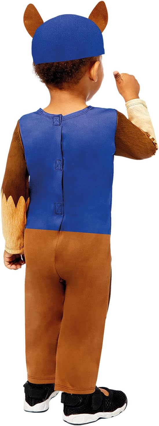 (PKT) (9909111) Child Boys Chase Baby Costume (18-24m) - Paw Patrol 92, 92