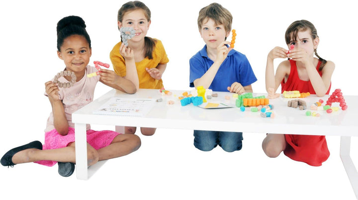 Playmais Fun to Learn Colors & Forms Bastel-Set für Kinder ab 3 Jahren I Motorik-Spielzeug mit 550 1