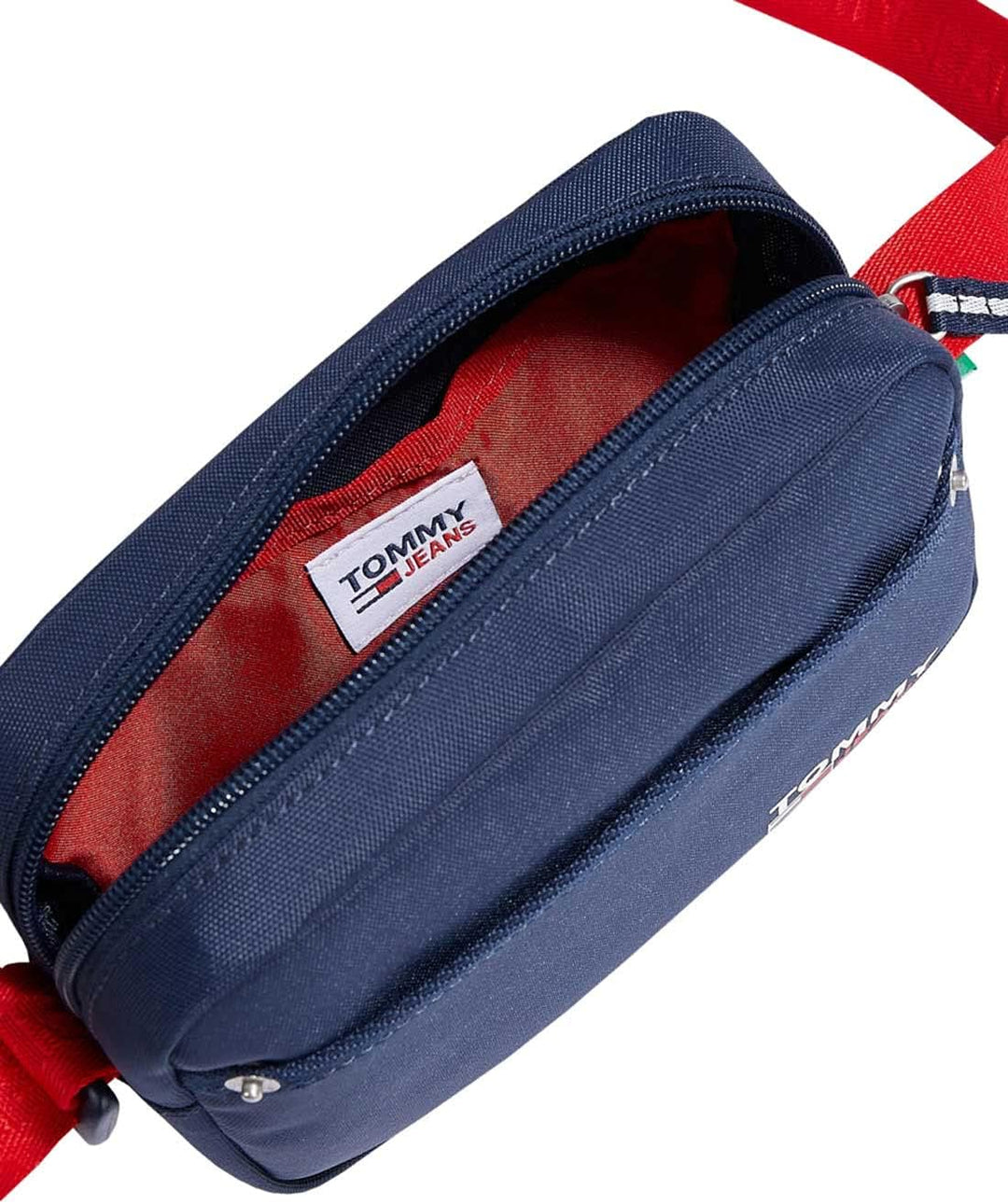 Tommy Jeans - Unisex Campus Schultergurt mit Logo Einheitsgrösse Blau, Einheitsgrösse Blau