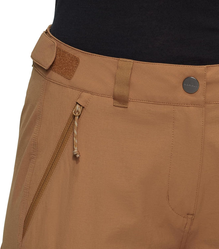 Mammut Damen Runbold Hose Wanderhose Trekkinghose 32 Claystone, 32 Claystone