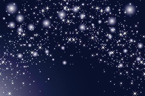 Renaiss 3x2.5m Nacht Sterne Hintergrund Sternenhimmel Raum Thema Fotografie Hintergrund Kinder Gebur