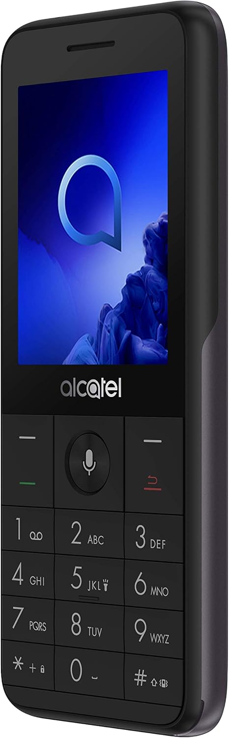 Alcatel 3088 Metallic Gray 2.4" Con Whatsapp Lte , Nano SIM + TF