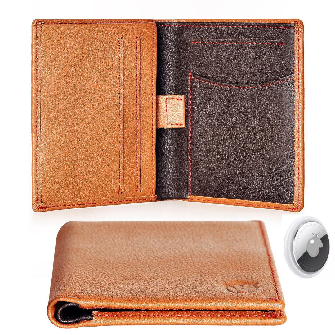 Will Fire® Classic Slim | Geldbörse Herren | Slim Wallet | Airtag Wallet | für bis zu 10 Karten | Ge