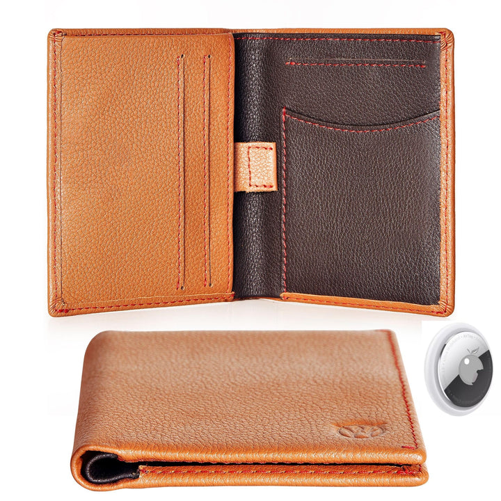 Will Fire® Classic Slim | Geldbörse Herren | Slim Wallet | Airtag Wallet | für bis zu 10 Karten | Ge