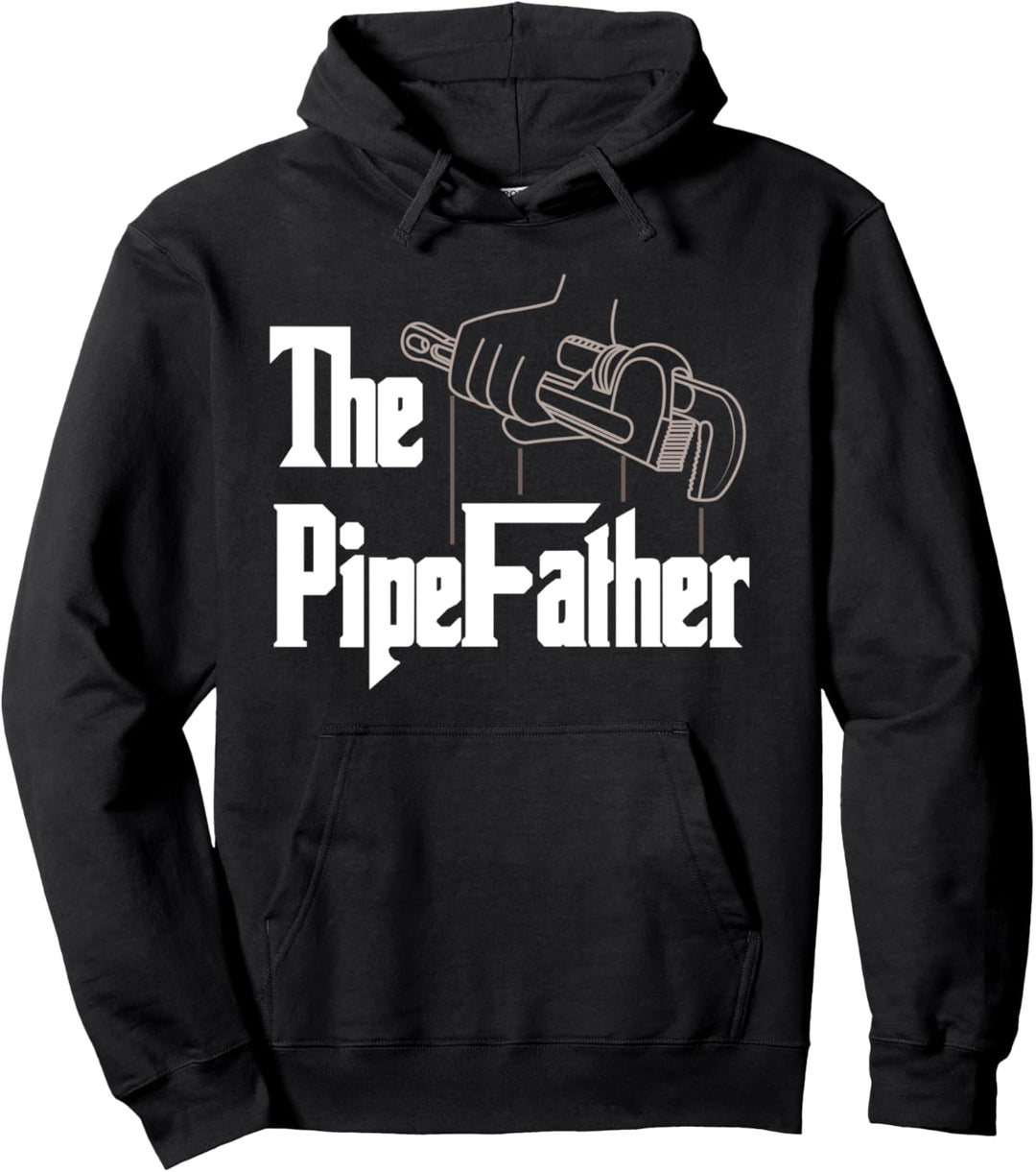 The Pipefather - Klempner Sanitär Pullover Hoodie