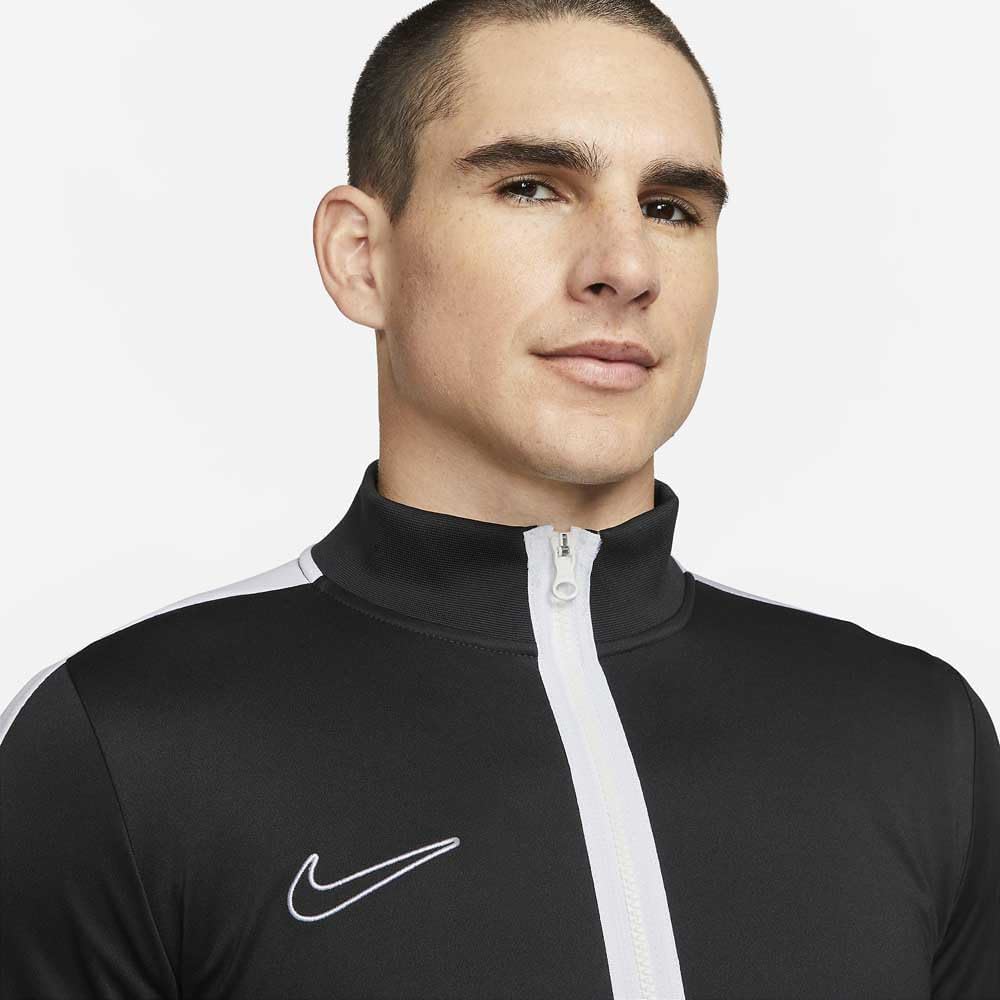 Nike Herren M Nk Df Acd23 Trk Jkt K Knit Soccer Track Jacket XL Black/White/White, XL Black/White/Wh