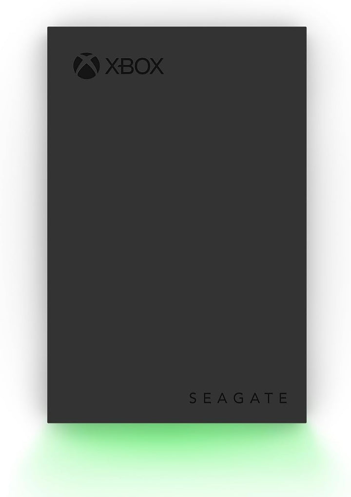 Seagate Game Drive Xbox 2TB tragbare externe Festplatte 2.5 Zoll, USB 3.0, Xbox,schwarz, 2 Jahre Res