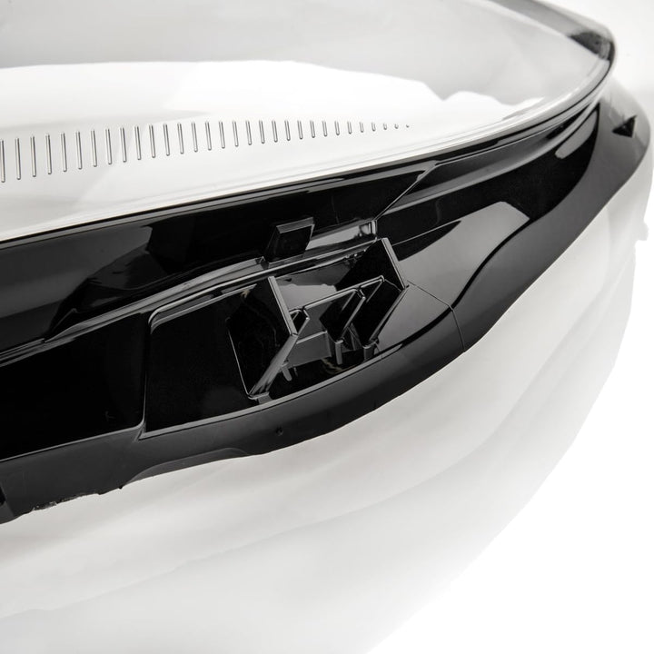 LST Scheinwerferglas Streuscheibe Frontlicht Abdeckung Xenon Halogen links kompatibel mit VW Tiguan