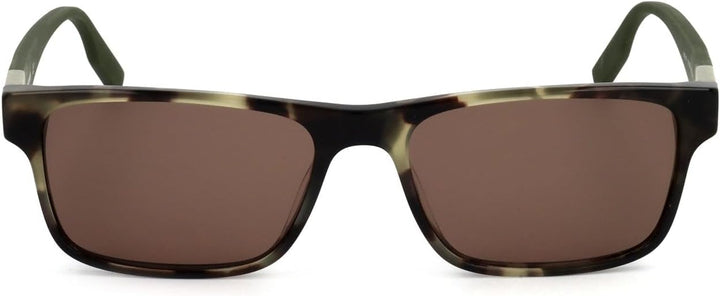 Converse Unisex Cv520s Rise Up Sunglasses, 360 Cargo Tortoise, 55