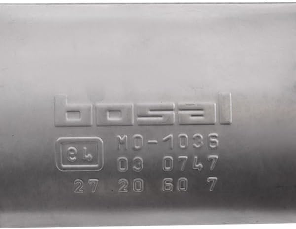 Bosal 233-607 Endschalldämpfer