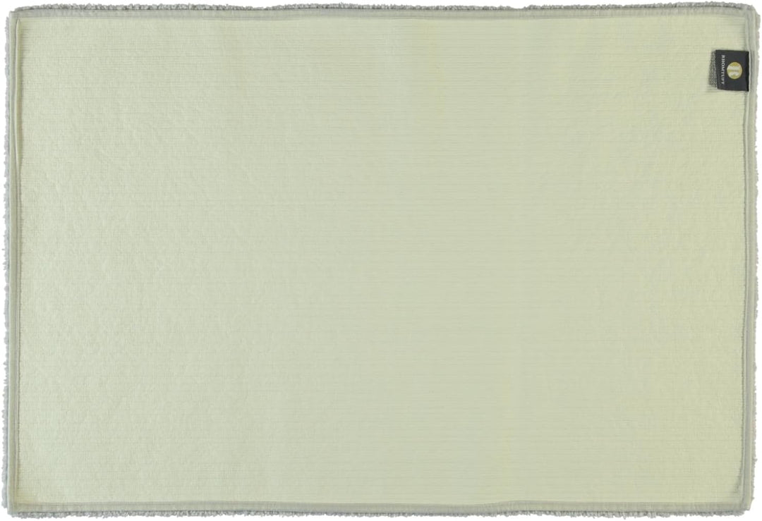 Rhomtuft Badteppiche Square perlgrau - 11 60x90 cm, 60x90 cm