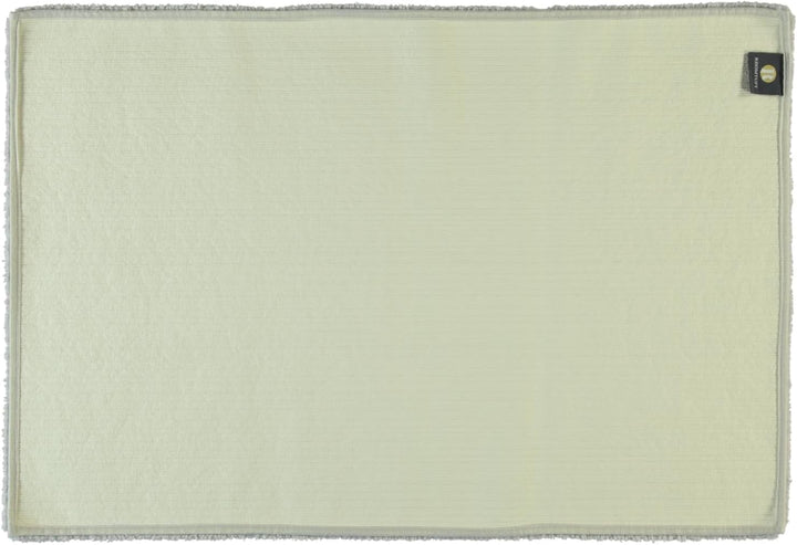 Rhomtuft Badteppiche Square perlgrau - 11 60x90 cm, 60x90 cm
